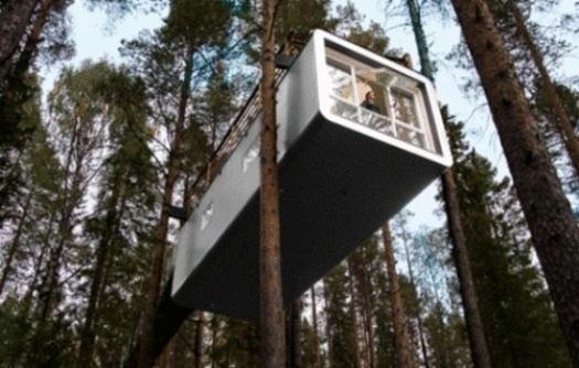 Treehotel Harads Exterior photo